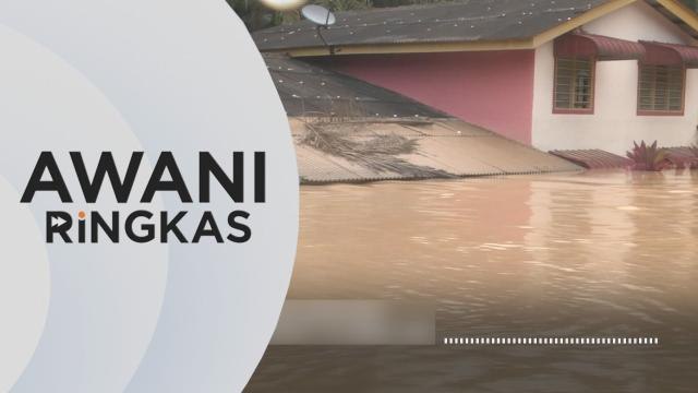 AWANI Ringkas: Terjejas banjir, 533 calon duduki semula peperiksaan 16 Mac ini