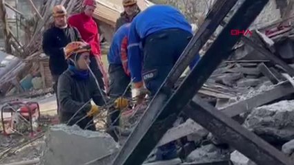 AFAD'IN MELEKLERİ'NİN İLK GÖREV YERİ; HATAY