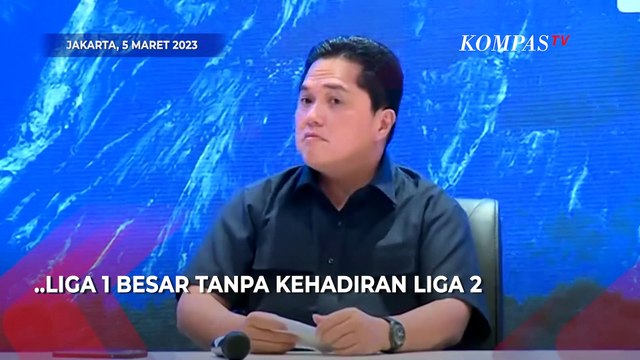 Ketum PSSI Ungkap Alasan di Balik Ganti Nama Liga 1 dan Liga 2 Musim Depan