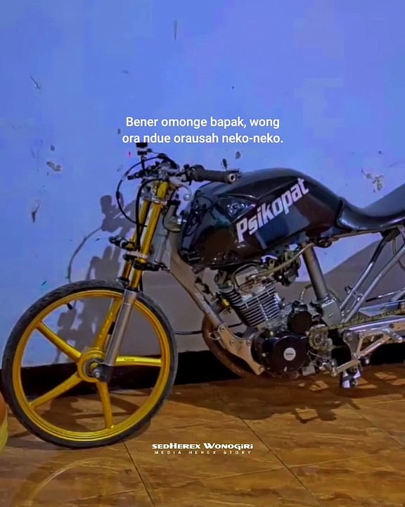 Modification motorcycle herex