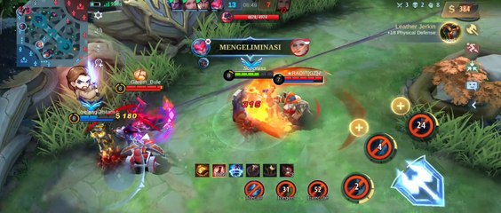 Players Johnson mobile legend bang bang Funny