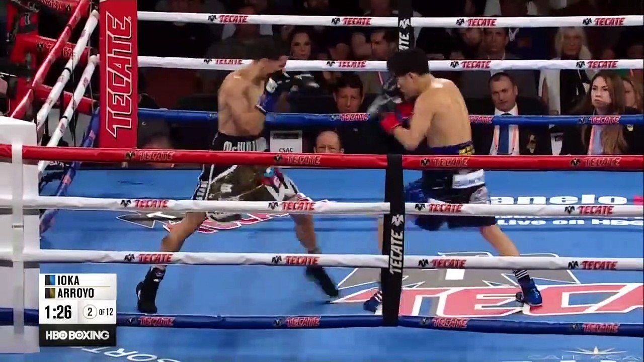 2018.09.08. Kazuto Ioka - McWilliams Arroyo (52,163) 10R WBC Silver