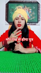 मोर पंख से होगा पुत्र #shorts #viral