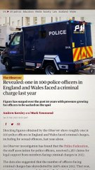 عقوبات لـ 80 ضابطا ببريطانيا، بعد اتهامهم بالقيام بعلاقات جنسية مع مشتبه بهم