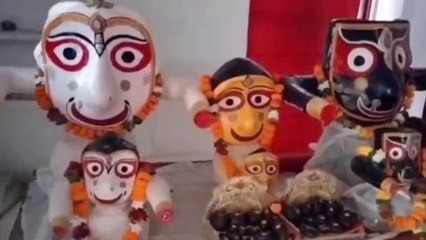 रीवा: पिछले 57 वर्षों से लगातार इस वर्ष भी होली के पावन अवसर पर श्री जगन्नाथ मंदिर में चढ़ेगा महाभोग