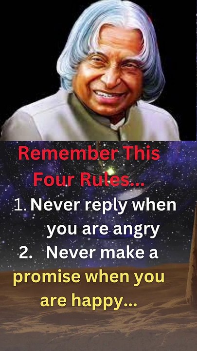 Remember This Four Rules  #shorts #motivationalvideo #dr.ajpabdualkalamquotes #inspiration