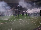 Amedspor: Maç sonunda soyunma odası koridorlarında Bursaspor Özel Güvenlik Amiri, Kulüp Güvenlik Sorumlusu, kulüp personelleri ve emniyet görevlileri tarafından futbolcularımıza fiziki saldırı gerçekleşti