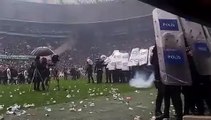 Amedspor: Bursaspor maçı sonrası futbolculara güvenlik saldırdı