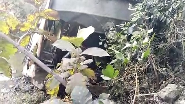 वीडियो: भेरुघाट पर फिर पलटी यात्री बस, मची चीख-पुकार, इतने लोगों की मौत,देखें बस के अंदर का मंजर