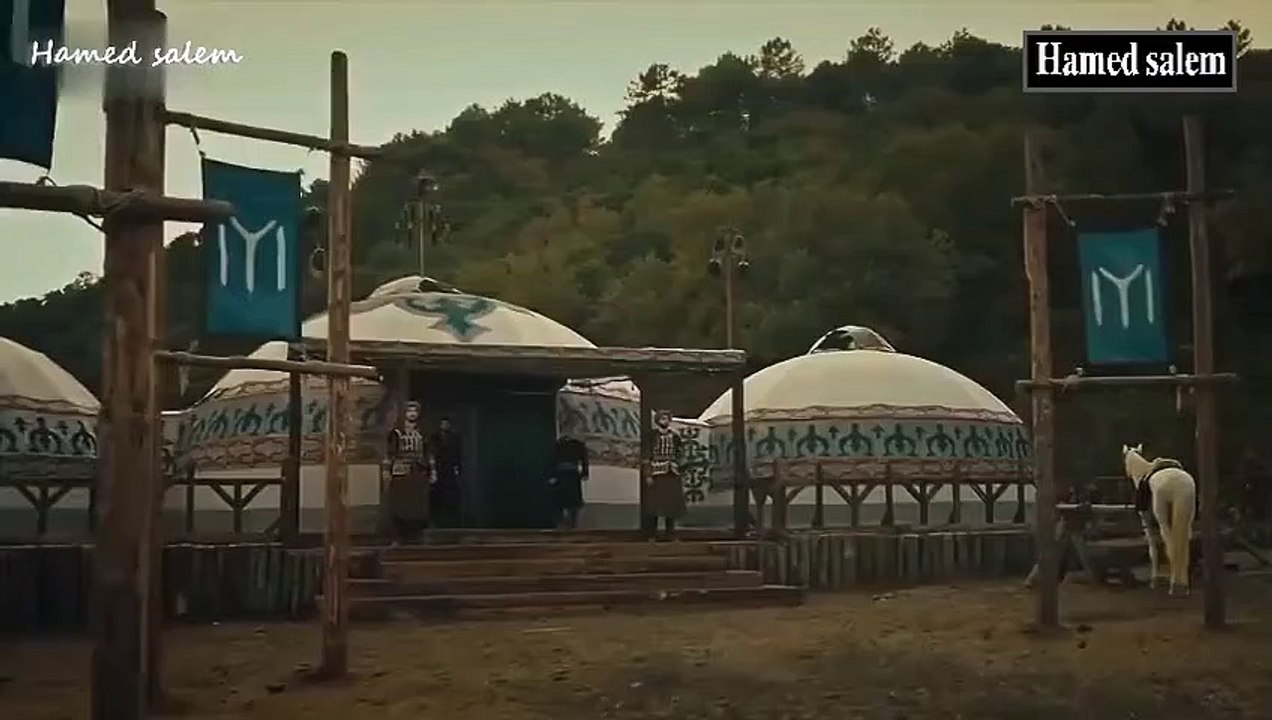  من لا يأخذ رضا الله ,, لا يأخذ رضانا أبدا يا بنى     #أرطغرل_مسلسل_لن_يتكرر  