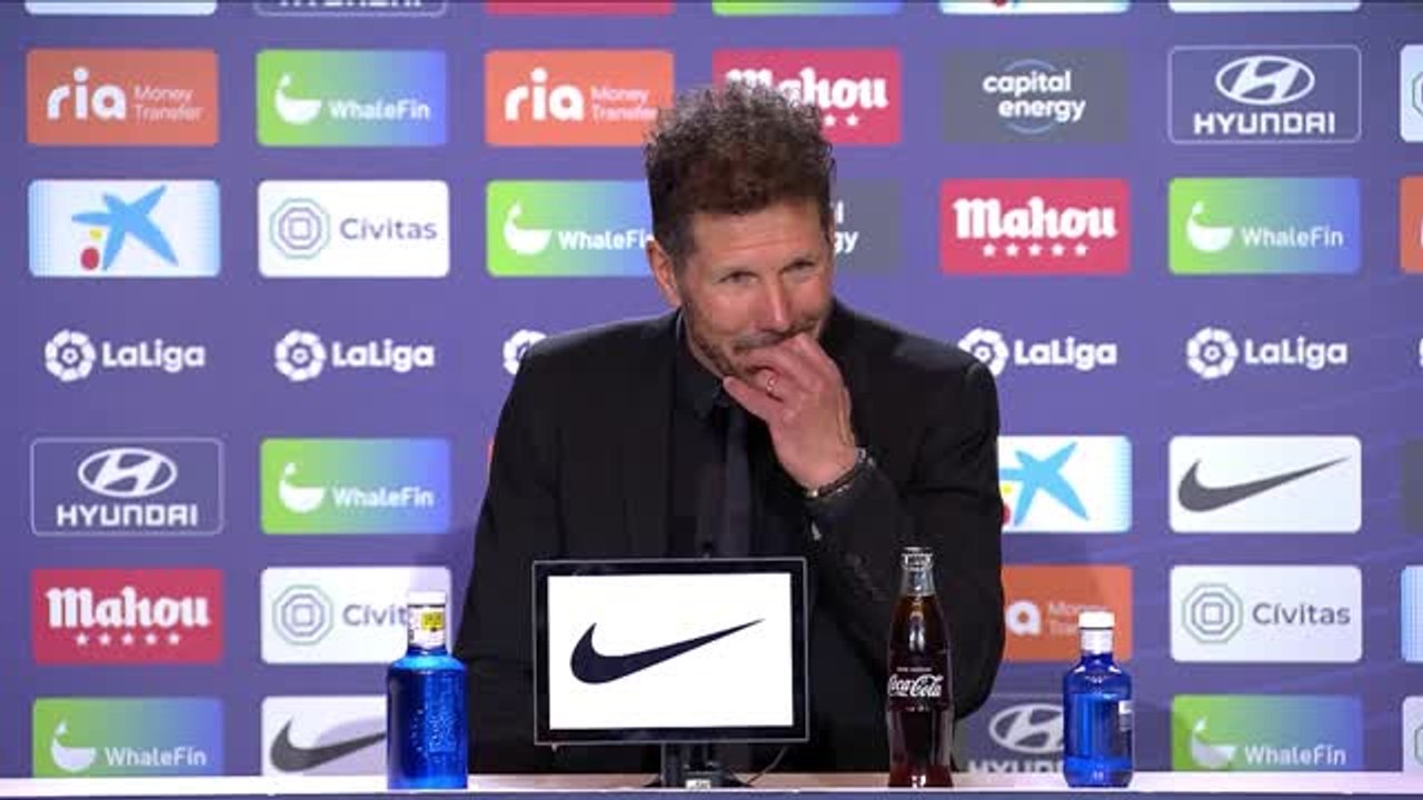 Simeone über seine Zusammenarbeit mit Griezmann