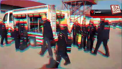 İlk görevlerine asrın felaketiyle başladılar! AFAD'ın 6 kadın teknisyeni Hatay'da mücadele etti