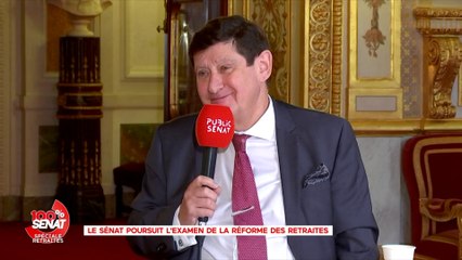 Retraites : pour P.Kanner, l’absence de vote au Sénat fragiliserait la réforme constitutionnellement