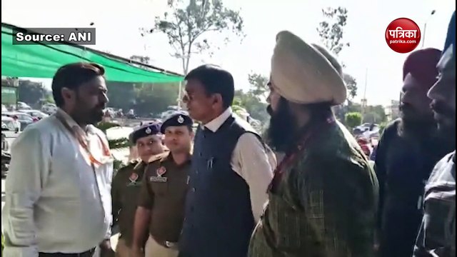 केंद्रीय स्वास्थ्य मंत्री मांडविया ने पटियाला में 'NEET-PG' परीक्षा केंद्र का किया औचक निरीक्षण