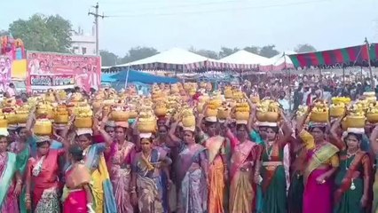 సంగారెడ్డి: వైభవంగా భ్రమరాంభ మల్లికార్జున స్వామి కళ్యాణ మహోత్సవం..