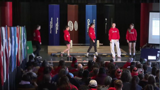 2023/03/05 - Halterophilie Féminin