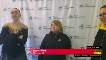 2023 Saskatchewn Winter Classic Pre Novice Women's FP