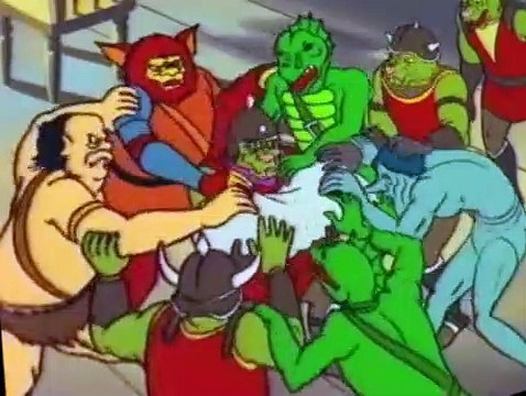 Dungeons and Dragons Dungeons and Dragons S01 E003 – The Hall of Bones