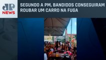 Criminosos tentam assaltar joalheria de shopping da Zona Norte do Rio