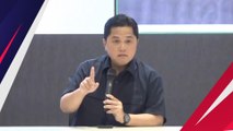 Erick Thohir Rencanakan Liga 1 dan Liga 2 Bakal Miliki Operator Berbeda