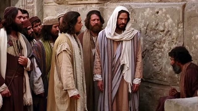 ENSINAMENTOS DE JESUS CRISTO. Jesus Cura um Cego de Nascença. (ELX OLHAR DE DEUS)