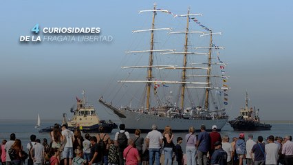 Cuatro curiosidades de la Fragata Libertad