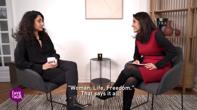 Golshifteh Farahani et Jaleh Bradea ont [Envie d'Agir] pour l'Iran