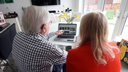 Octogenarian Couple Ian & Tricia Tie the Knot After Meeting Online 💍