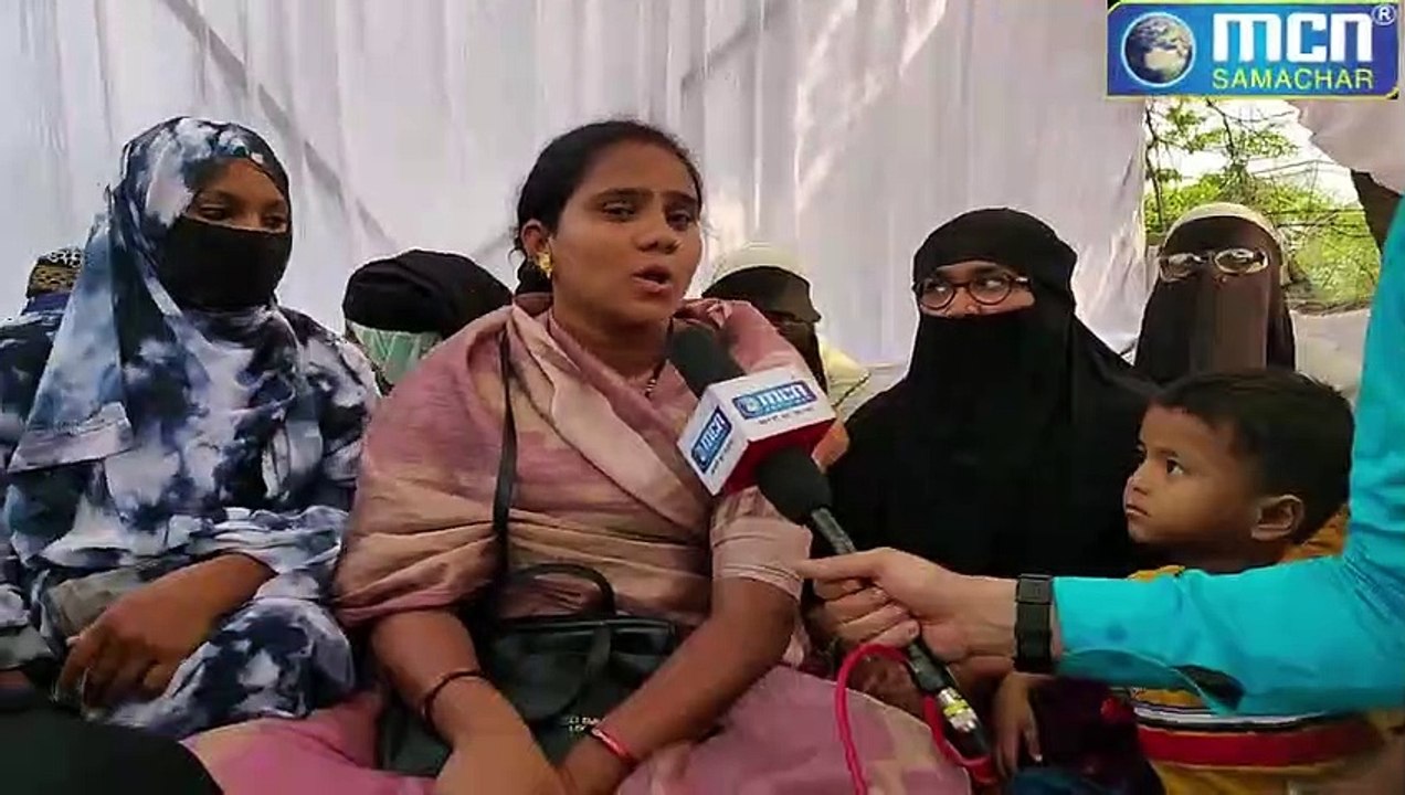 औरंगाबाद नामांतर मामला धार्मिक नहीं, सब ही समाज की महिलाएँ बैठी धरने पर