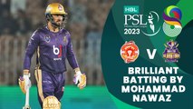 Brilliant Batting By M.Nawaz | Islamabad United vs Quetta Gladiators | Match 21 | HBL PSL 8 | MI2T