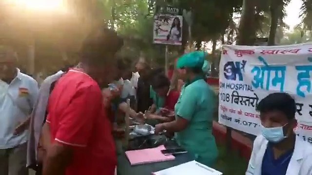 पत्रिका हमराह में बच्चों, युवाओं, बुजुर्गों ने की जुंबा, एरोबिक्स का किया ऊर्जावान प्रदर्शन