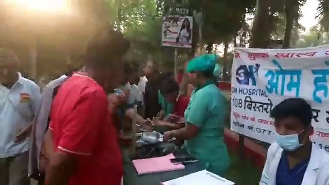 पत्रिका हमराह में  बच्चों, युवाओं, बुजुर्गों ने की जुंबा, एरोबिक्स का किया ऊर्जावान प्रदर्शन