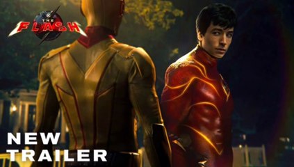THE FLASH – New Trailer (2023) Ben Affleck, Michael Keaton, Ezra Miller Movie | Warner Bros (HD)"