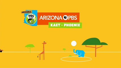 PBS Kids Station ID: Safari Zoo (2022; KAET)