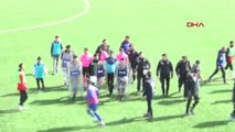 Mardin'de amatör lig maçında kavga: 4 yaralı