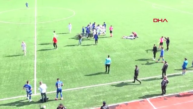Mardin'de amatör lig maçında kavga: 4 yaralı