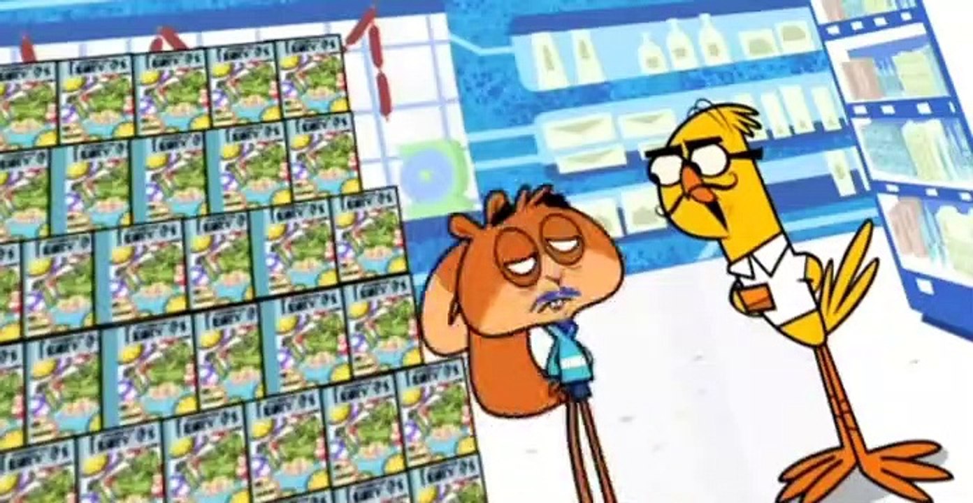 Scaredy Squirrel Scaredy Squirrel E012 There is no