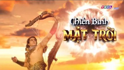 chiến binh mặt trời tập 55 - thvl1 lồng tiếng - phim ấn độ - xem phim phep mau tinh yeu tap 56