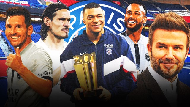 JT Foot Mercato : la planète foot rend hommage au recordman Kylian Mbappé