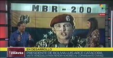Luis Arce: Hugo Chávez impulsaba los principios de socialismo