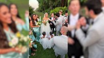 Lele Pons y Guaynaa celebran su boda por todo lo alto en Miami