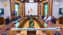 الرئيس السيسي يستقبل الرئيس التنفيذي لمجموعة موانئ أبوظبي محمد الشامسي