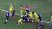 TOP 14 - Essai de George BRIDGE (MHR) - Montpellier Hérault Rugby - ASM Clermont - Saison 2022:2023