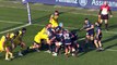 TOP 14 - Essai de Vincent GIUDICELLI (MHR) - Montpellier Hérault Rugby - ASM Clermont - Saison 2022:2023