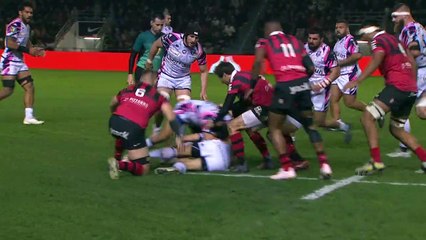 TOP 14 - Essai de Cheslin KOLBE (RCT) - RC Toulon - Stade Français Paris - Saison 2022:2023