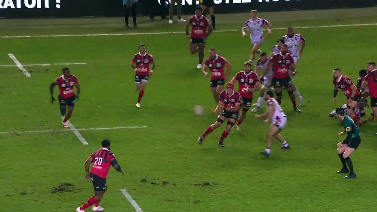 TOP 14 - Essai de pénalité (RCT) - RC Toulon - Stade Français Paris - Saison 2022:2023