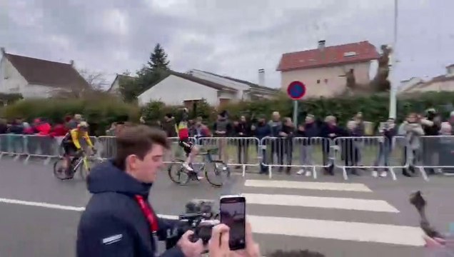Paris-Nice 2023 - Tim Merlier gagne la 1ère étapede Paris-Nice à La Verrière dans les Yvelines !