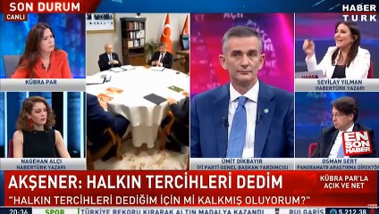 Meral Akşener Millet İttifakı'na geri dönme şartını açıkladı