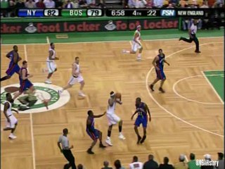 NBAHistory: Gerald Green poster dunk vs. NYK in 2006