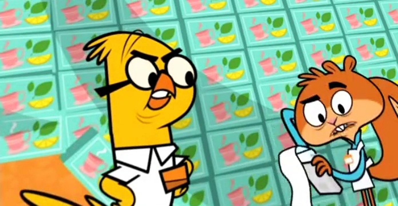 Scaredy Squirrel Scaredy Squirrel E020 Fancy Some Tea – Mr. Perfect Balsa